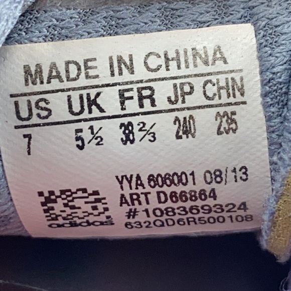 Adidas Supernova Glide 6 Purple Athletic Running Shoes D66864 Women's Size 7 - Picture 14 of 14